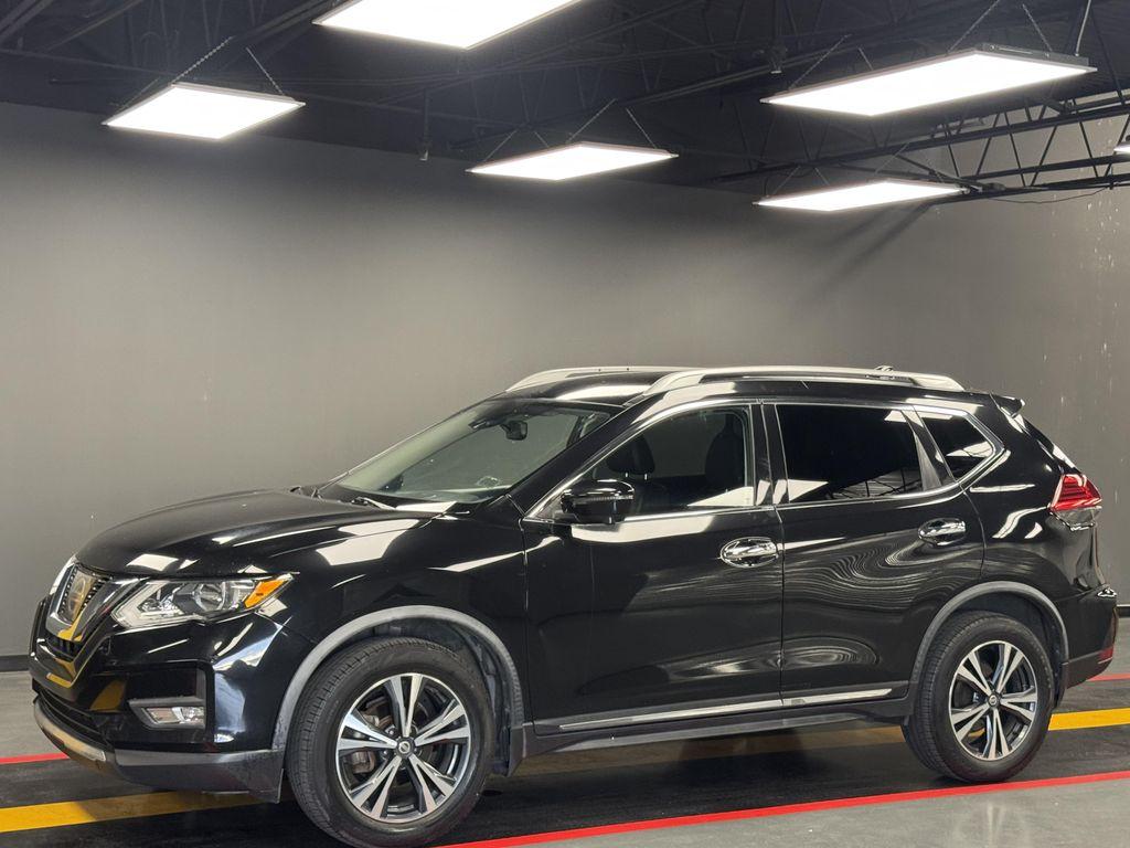 used 2017 Nissan Rogue car, priced at $9,995