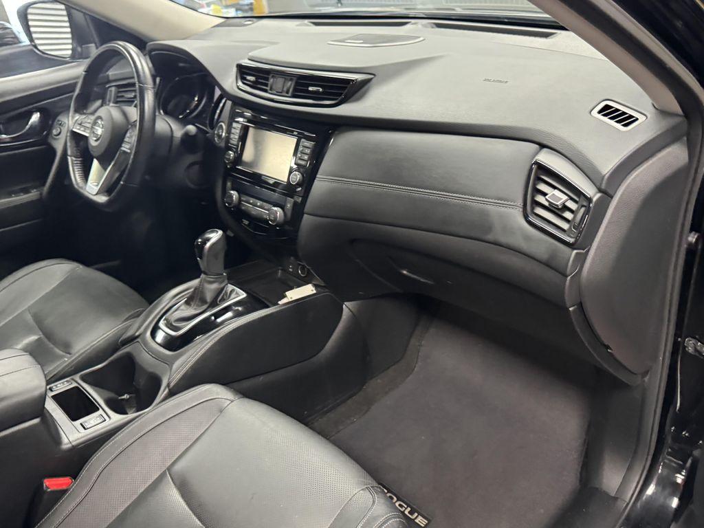 used 2017 Nissan Rogue car, priced at $9,995