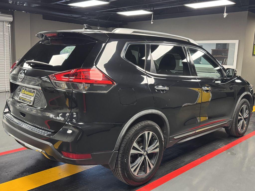 used 2017 Nissan Rogue car, priced at $9,995