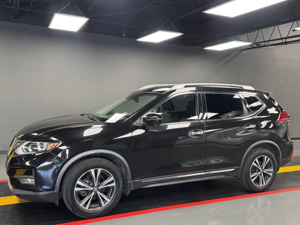 used 2017 Nissan Rogue car, priced at $9,995