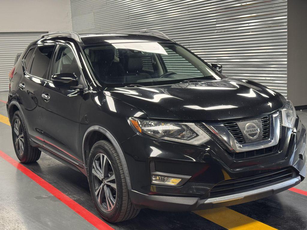 used 2017 Nissan Rogue car, priced at $9,995