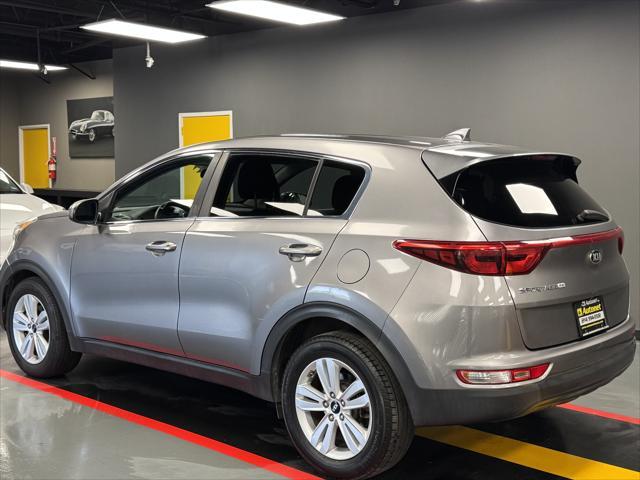used 2018 Kia Sportage car, priced at $8,850