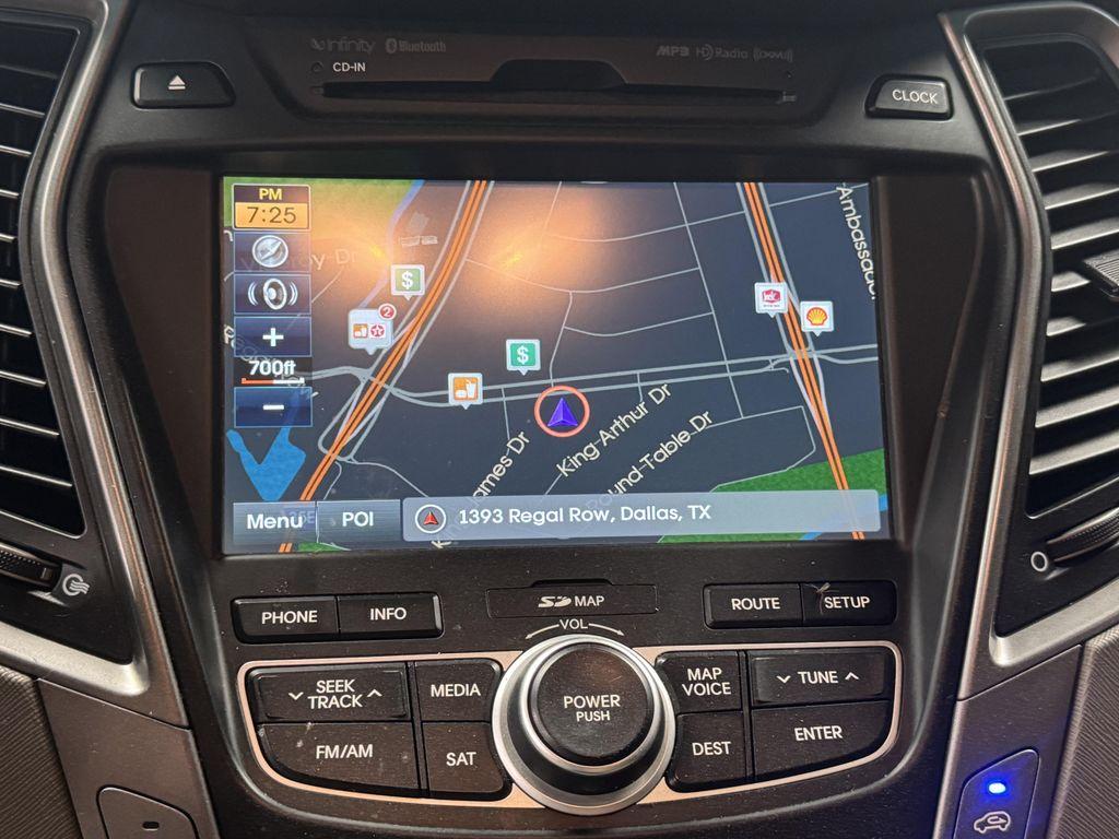 used 2015 Hyundai Santa Fe Sport car, priced at $8,590