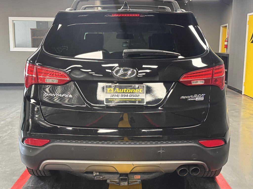 used 2015 Hyundai Santa Fe Sport car, priced at $8,590