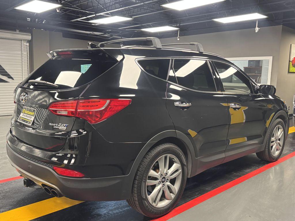 used 2015 Hyundai Santa Fe Sport car, priced at $8,590