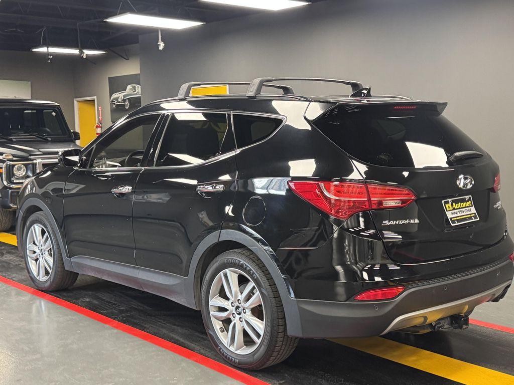 used 2015 Hyundai Santa Fe Sport car, priced at $8,590