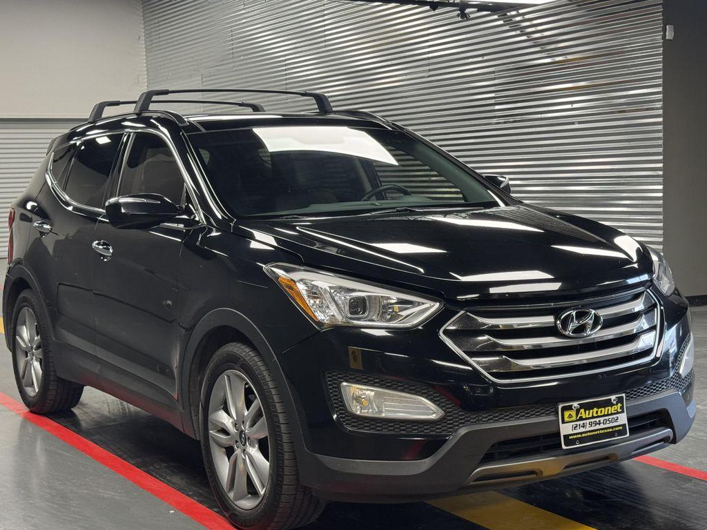 used 2015 Hyundai Santa Fe Sport car, priced at $8,590