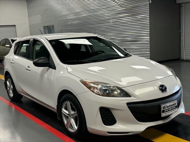 used 2013 Mazda Mazda3 car, priced at $8,850