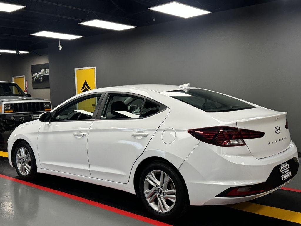 used 2020 Hyundai Elantra car, priced at $10,650