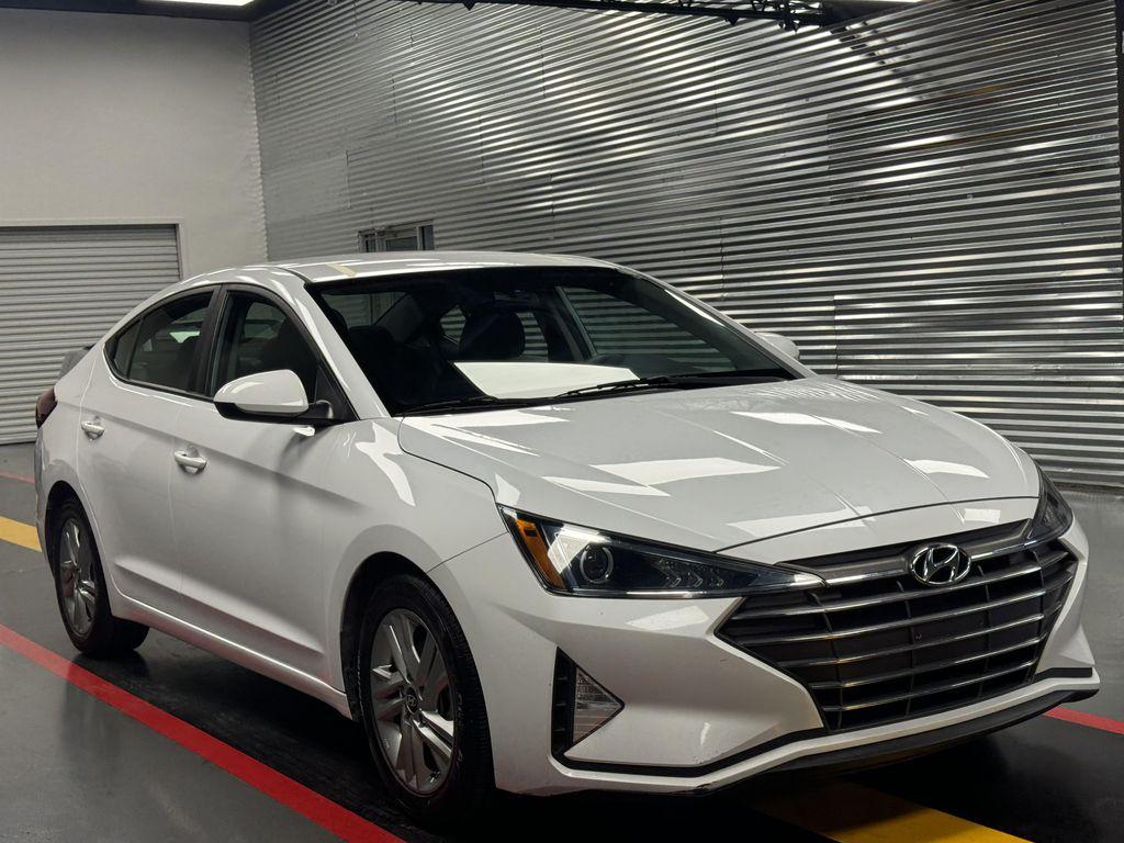 used 2020 Hyundai Elantra car, priced at $10,650