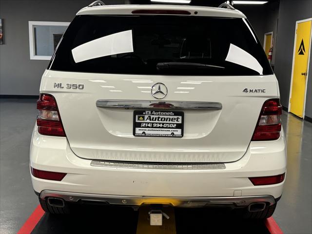 used 2010 Mercedes-Benz M-Class car, priced at $8,850