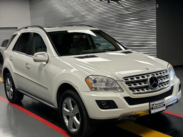 used 2010 Mercedes-Benz M-Class car, priced at $8,850