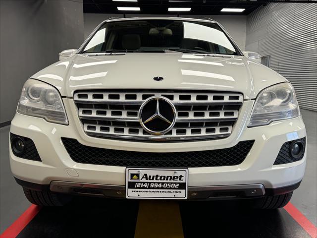 used 2010 Mercedes-Benz M-Class car, priced at $8,850