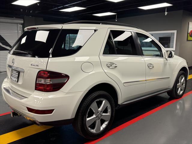 used 2010 Mercedes-Benz M-Class car, priced at $8,850