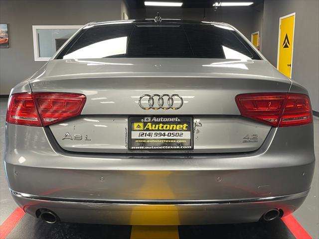 used 2012 Audi A8 car, priced at $9,995