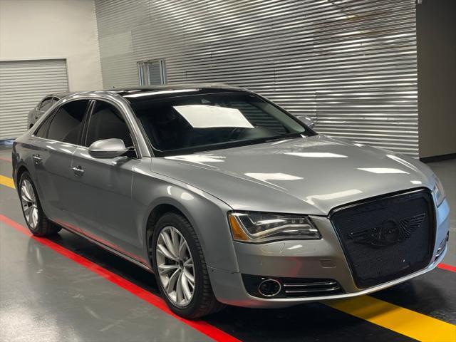 used 2012 Audi A8 car, priced at $9,995