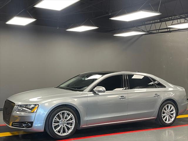 used 2012 Audi A8 car, priced at $9,995