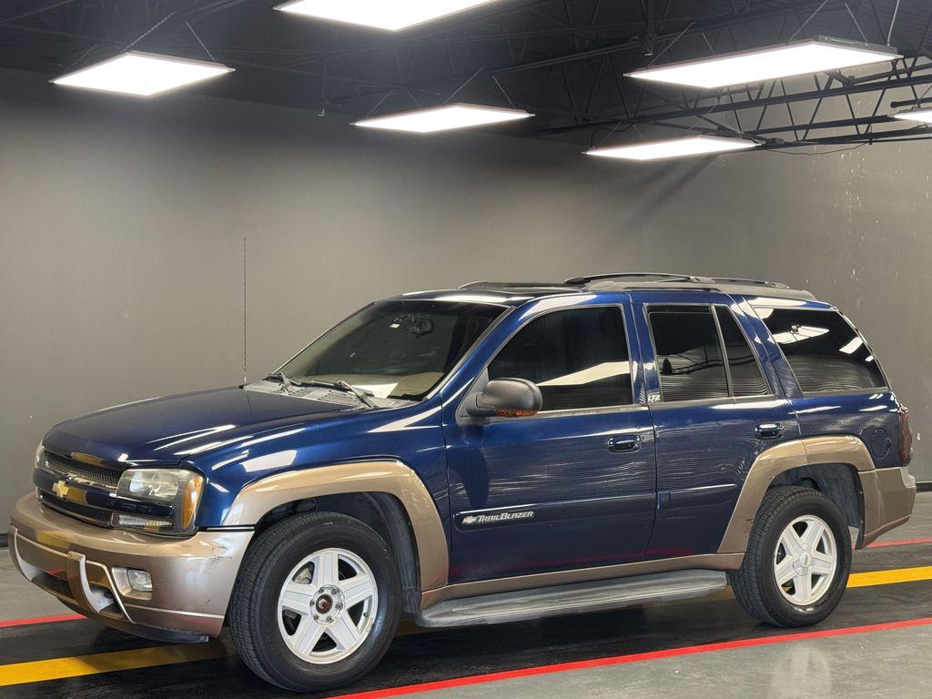used 2002 Chevrolet TrailBlazer car, priced at $4,999