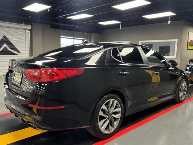 used 2015 Kia Optima car, priced at $8,850