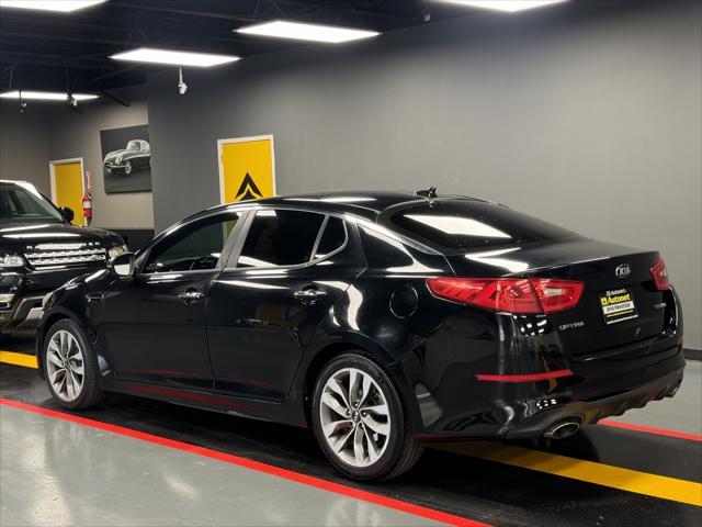 used 2015 Kia Optima car, priced at $8,850