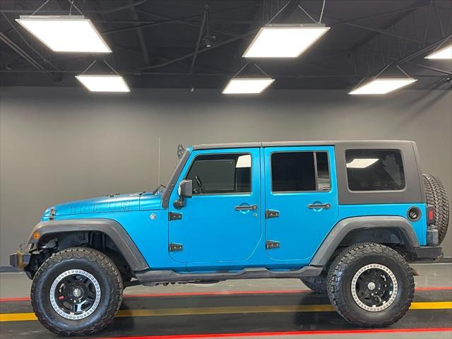 used 2008 Jeep Wrangler car, priced at $17,590