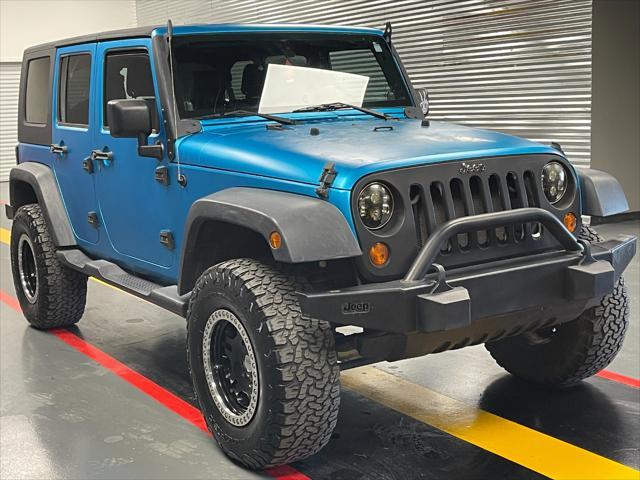 used 2008 Jeep Wrangler car, priced at $17,590