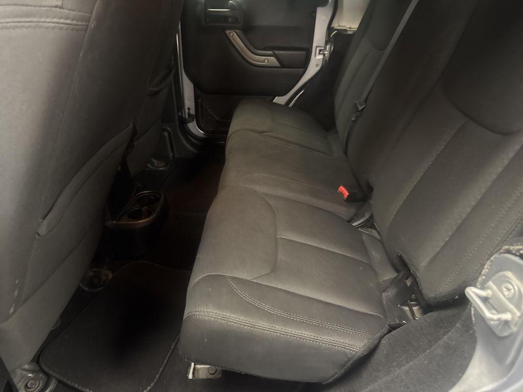 used 2014 Jeep Wrangler Unlimited car, priced at $10,999