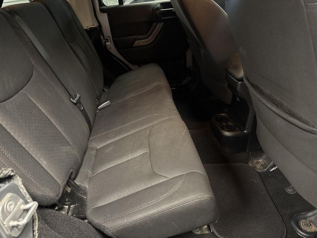 used 2014 Jeep Wrangler Unlimited car, priced at $10,999