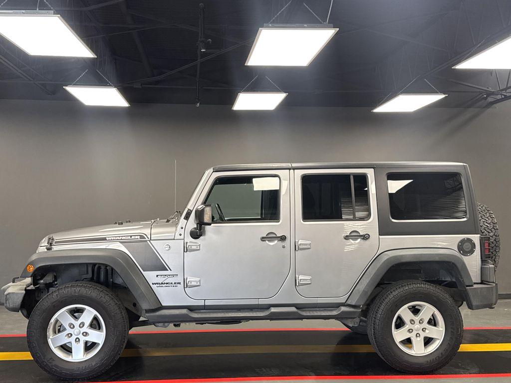 used 2014 Jeep Wrangler Unlimited car, priced at $10,999