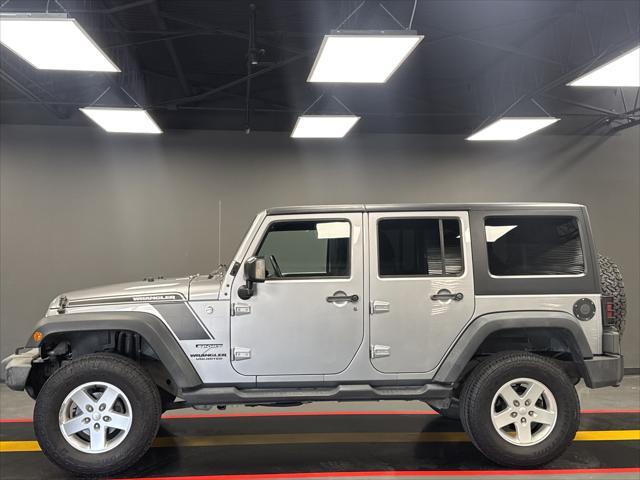 used 2014 Jeep Wrangler Unlimited car, priced at $12,995