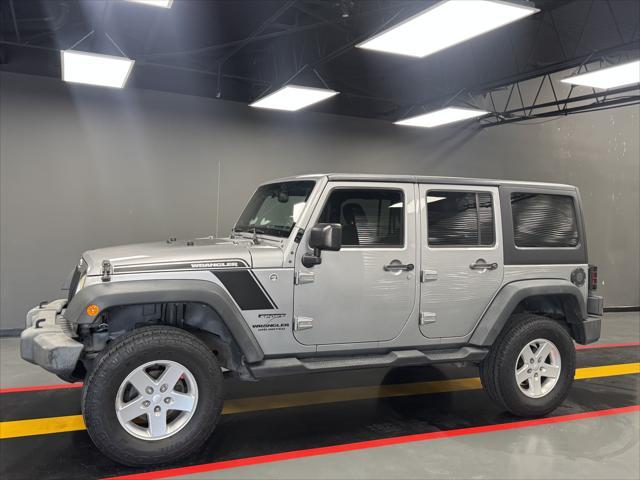 used 2014 Jeep Wrangler Unlimited car, priced at $12,995