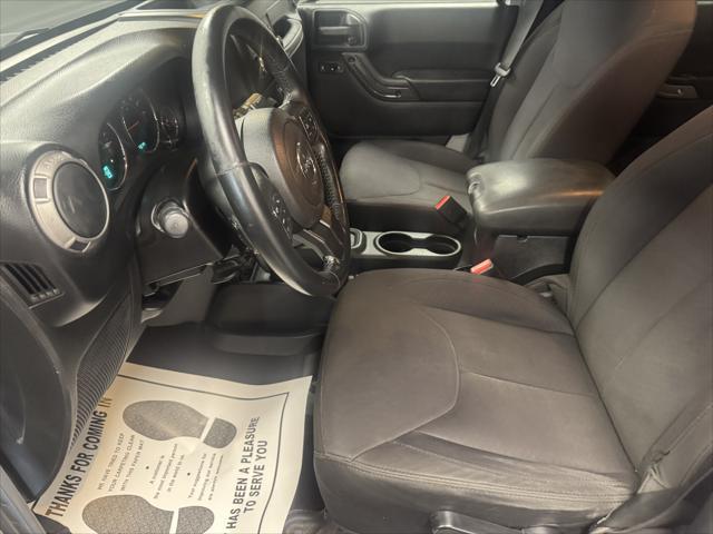used 2014 Jeep Wrangler Unlimited car, priced at $12,995