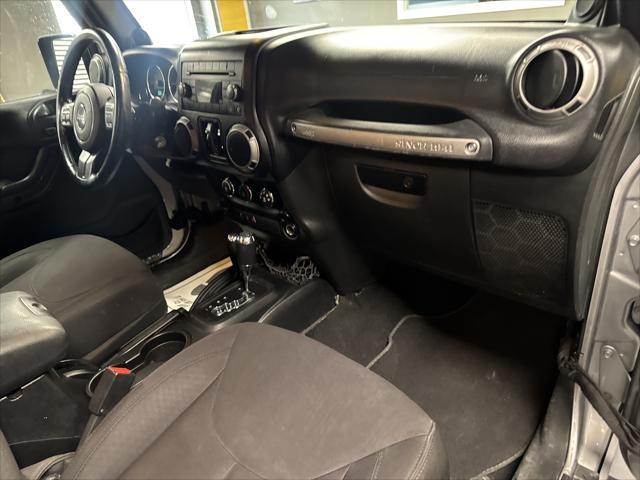 used 2014 Jeep Wrangler Unlimited car, priced at $12,995