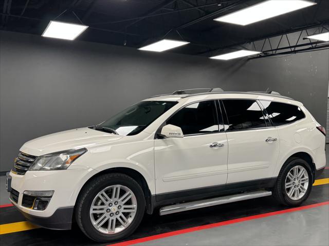used 2015 Chevrolet Traverse car, priced at $9,850