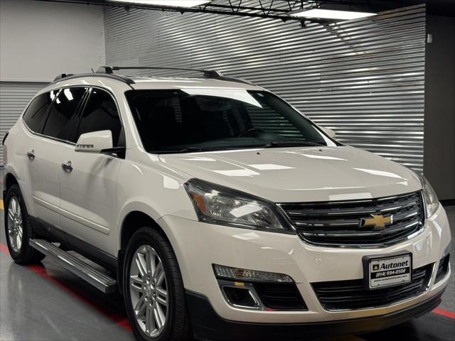 used 2015 Chevrolet Traverse car, priced at $9,850