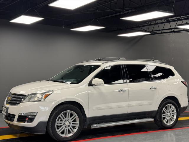 used 2015 Chevrolet Traverse car, priced at $9,850