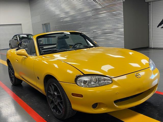 used 2002 Mazda MX-5 Miata car, priced at $5,995