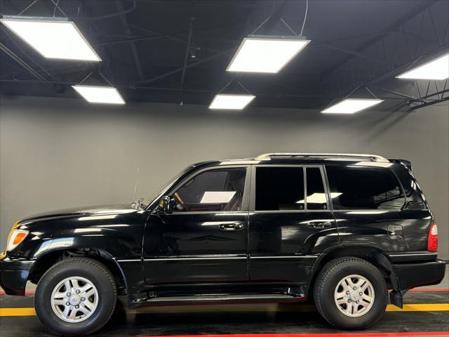 used 2000 Lexus LX 470 car, priced at $9,995