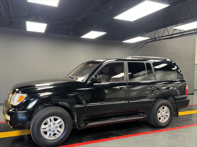 used 2000 Lexus LX 470 car, priced at $9,995