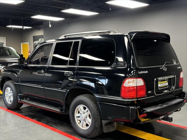 used 2000 Lexus LX 470 car, priced at $9,995