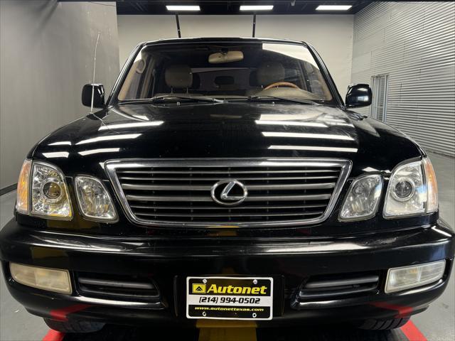 used 2000 Lexus LX 470 car, priced at $9,995