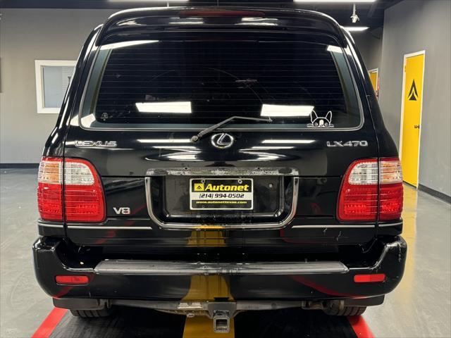 used 2000 Lexus LX 470 car, priced at $9,995