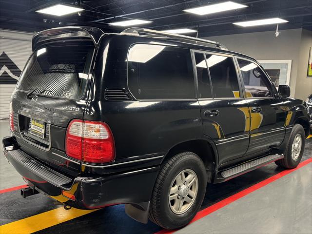 used 2000 Lexus LX 470 car, priced at $9,995