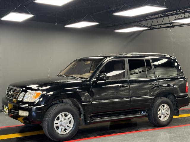 used 2000 Lexus LX 470 car, priced at $9,995