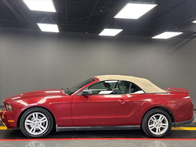 used 2010 Ford Mustang car, priced at $6,999