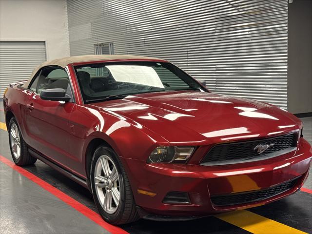 used 2010 Ford Mustang car, priced at $6,999