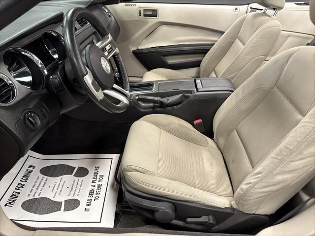 used 2010 Ford Mustang car, priced at $6,999