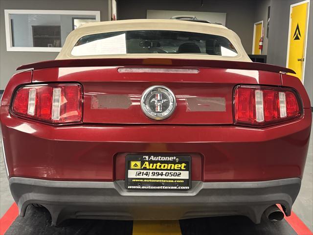 used 2010 Ford Mustang car, priced at $6,999