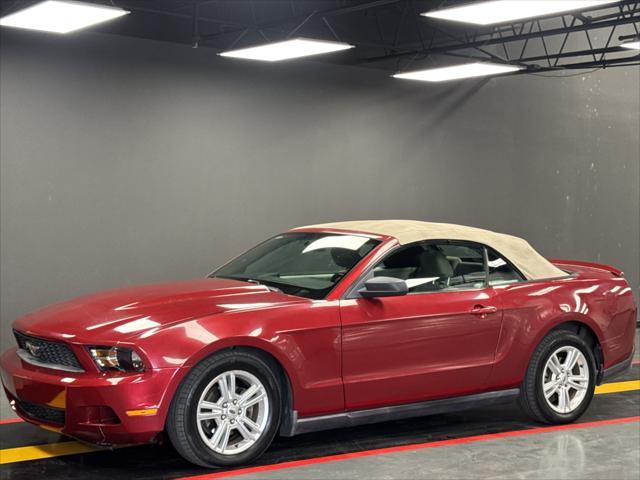 used 2010 Ford Mustang car, priced at $6,999