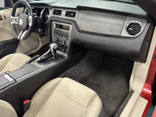 used 2010 Ford Mustang car, priced at $6,999